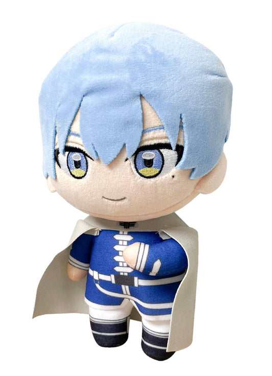 Great Eastern Entertainment Frieren Himmel Plush 8in side view, detailed plush design for collectors