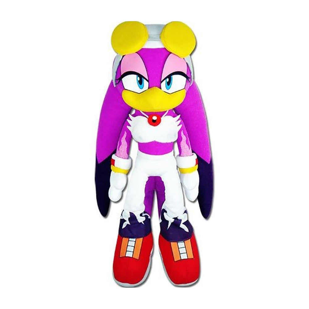 Great Eastern Entertainment Sonic Wave the Swallow plush, front view, ideal collectible gift for fans.