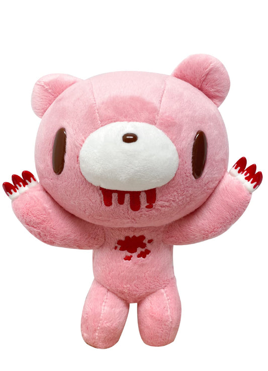 Great Eastern Entertainment Gloomy Bear Arms Up plush 8in displayed as cozy room decor.