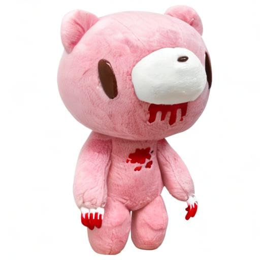 Great Eastern Entertainment Gloomy Bear plush 8-inch back view ideal for display setups.