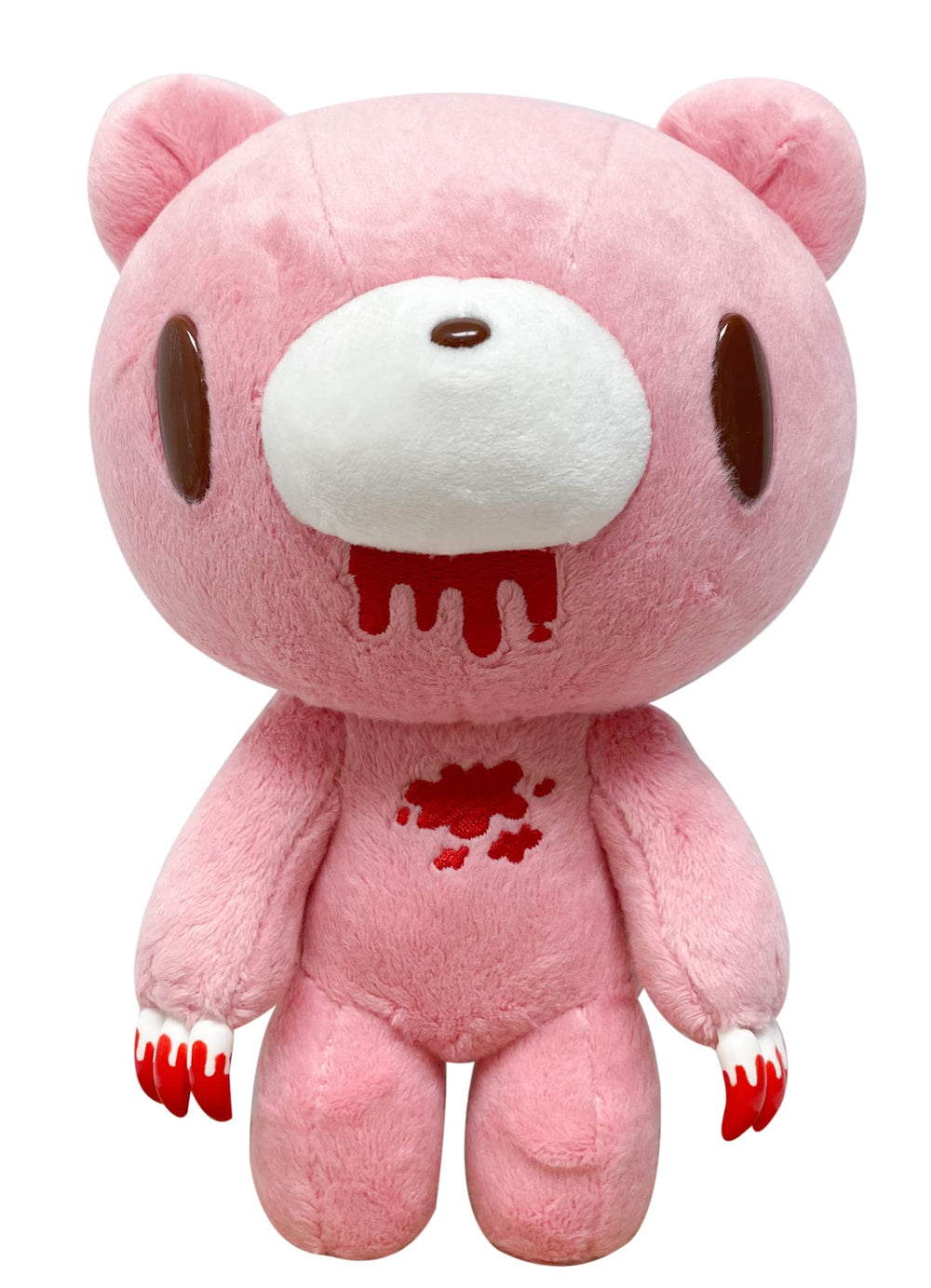 Great Eastern Entertainment Gloomy Bear plush 8-inch front view for display-ready seating.