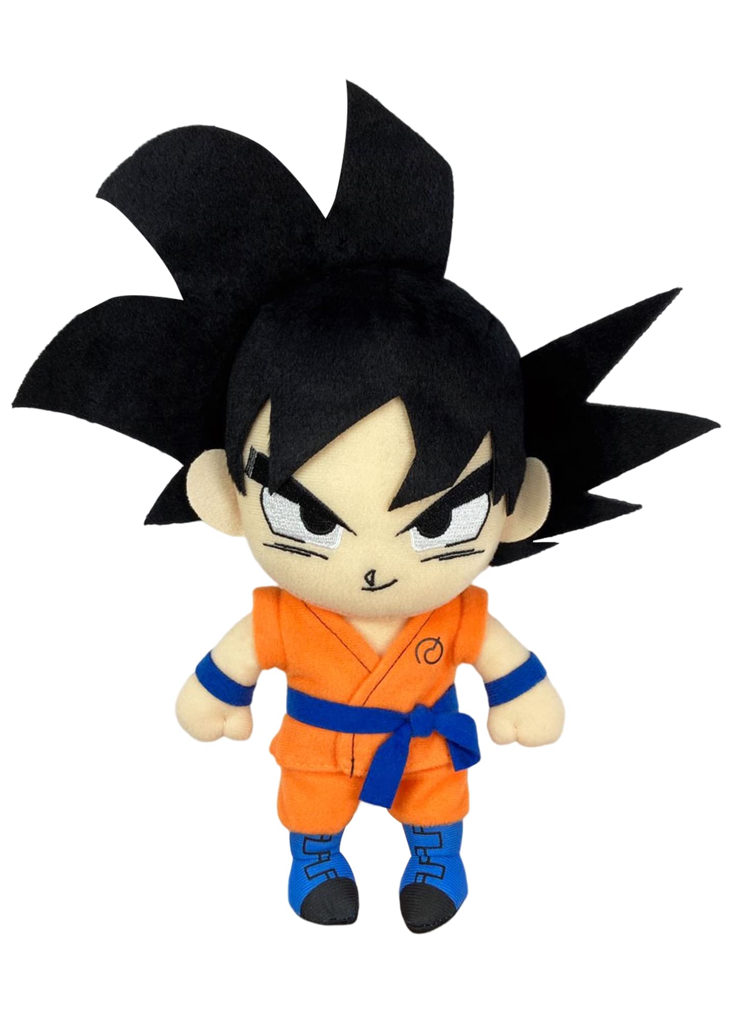 Great Eastern Entertainment Goku Whis Icon plush, 8.5 inch, soft fabric for cuddling and display.