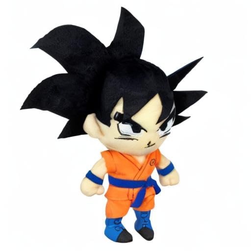 Great Eastern Entertainment Goku Whis Icon plush, perfect gift for Dragon Ball fans and collectors.