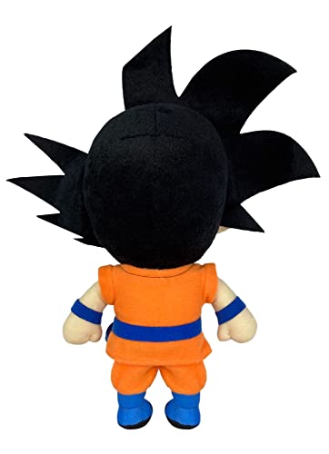 Great Eastern Entertainment Goku Whis Icon plush features durable stitching for long-lasting fan display.