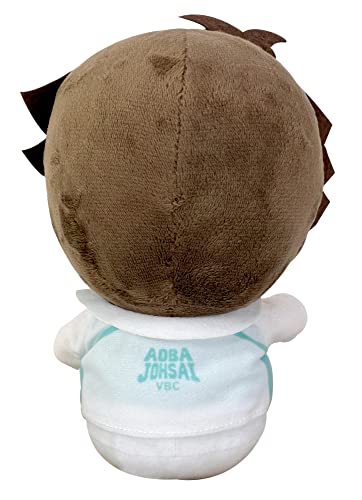 Oikawa Aoba Haikyu plush with official licensing tag for authentic display