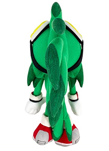 Great Eastern Jet the Hawk plush side detail, ideal gift for Sonic fans
