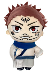 Great Eastern Sukuna plush, 8-inch kimono, soft fabric for cozy display.