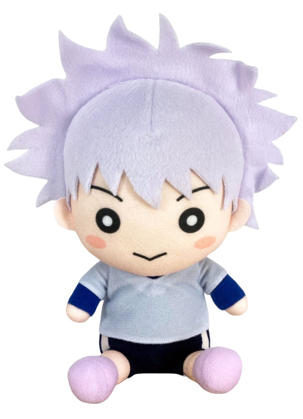 Great Eastern Killua plush 7inch, soft fabric ideal for cuddling and display.