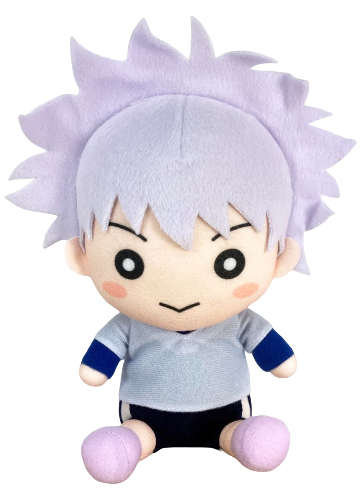 Great Eastern Killua plush 7inch, soft fabric ideal for cuddling and display.