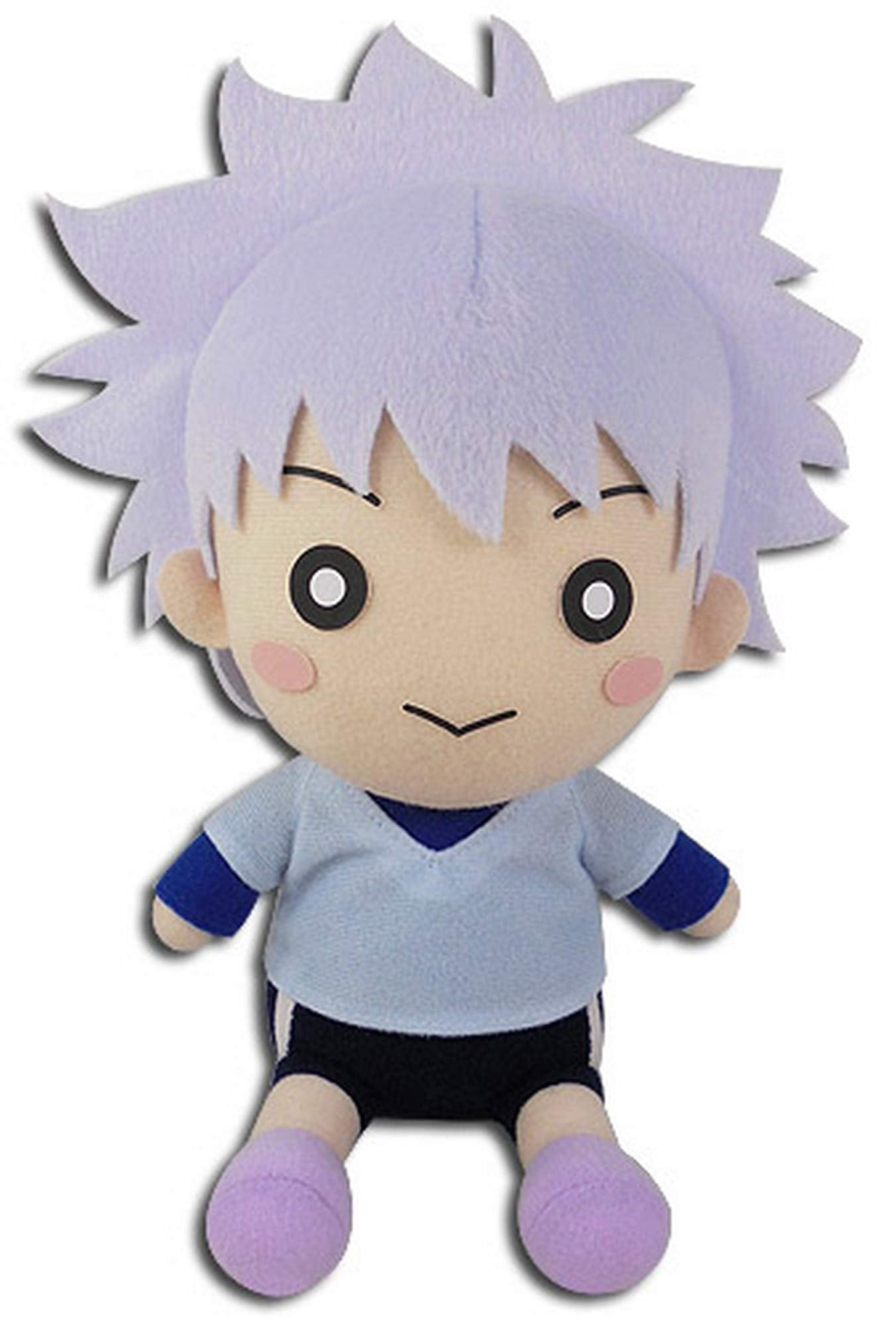 Great Eastern Killua plush soft fabric, perfect for gift-giving and collection.