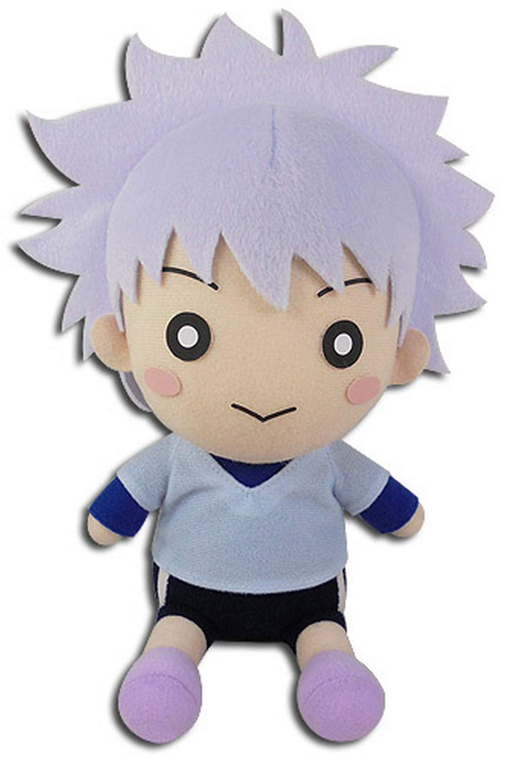 Great Eastern Killua plush soft fabric, perfect for gift-giving and collection.