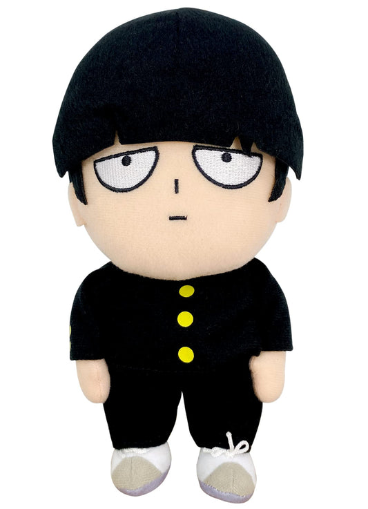 Great Eastern Mob Psycho 100 plush, front view, cozy display and gifting ready.
