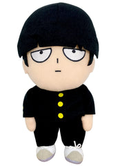 Great Eastern Mob Psycho 100 plush, front view, cozy display and gifting ready.