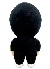 Great Eastern Mob Psycho 100 plush packaging showing official license tag.