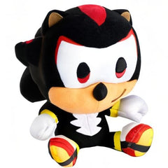 Great Eastern Entertainment Shadow Hedgehog plush in a cozy display, a perfect fan gift.