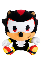Great Eastern Entertainment Shadow Hedgehog sitting plush 7in, ideal for display and collection.