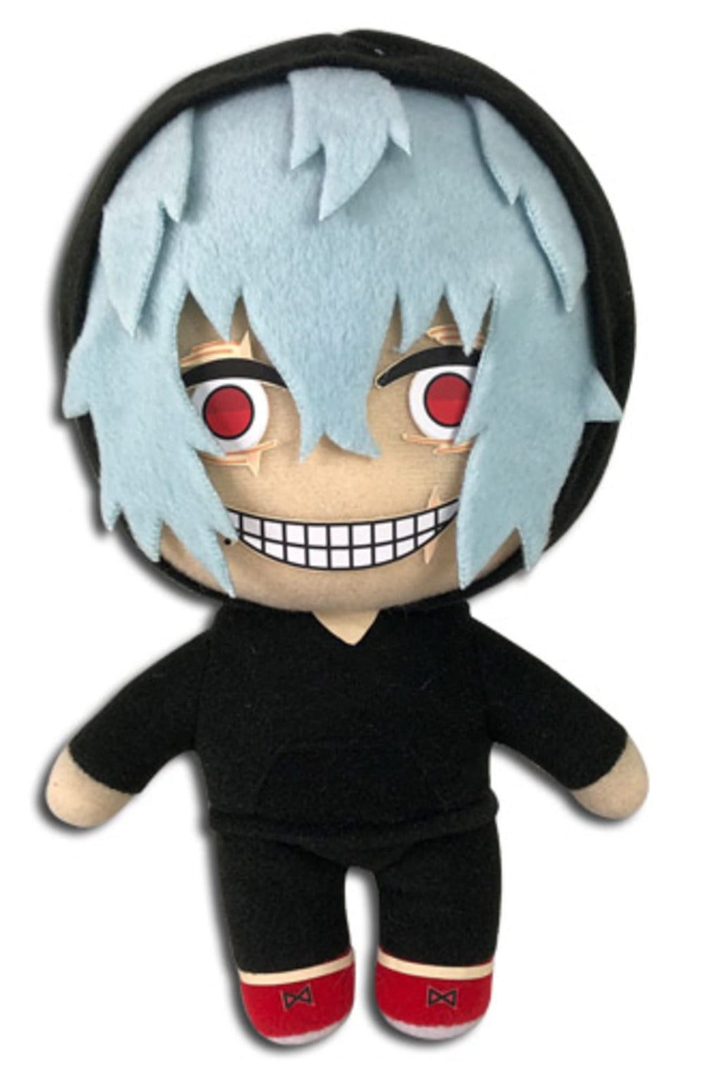 Great Eastern Entertainment Shigaraki plush 8in front view for display and play.
