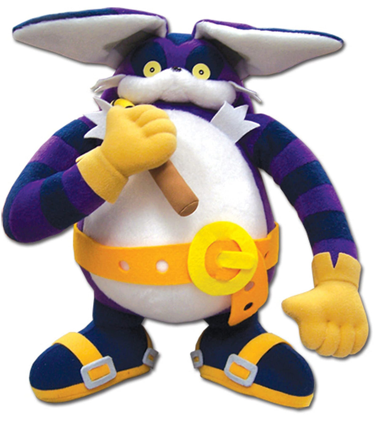 Great Eastern Entertainment Sonic Big the Cat plush 15-inch soft collectible display for fans.