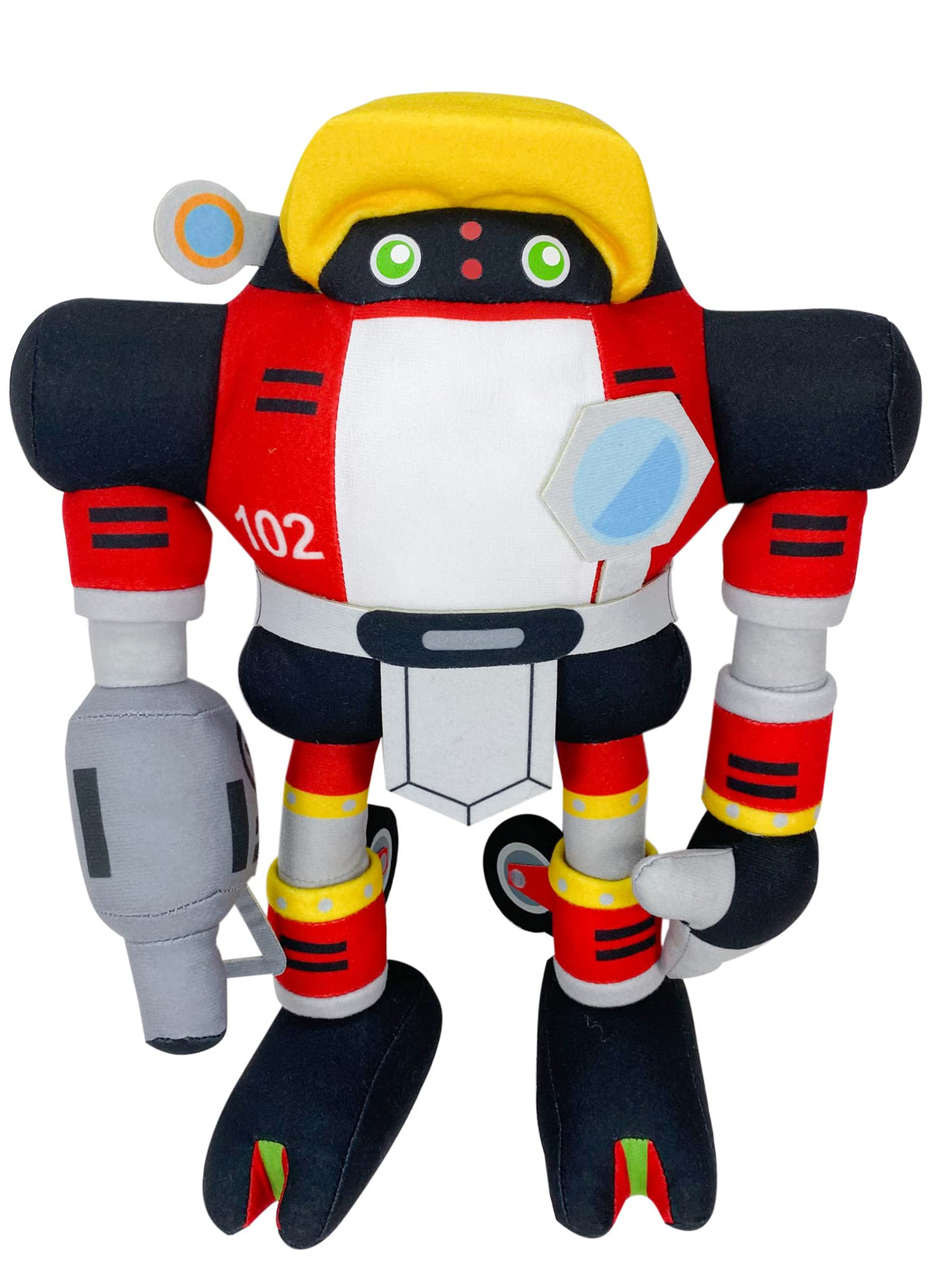 Great Eastern Entertainment Sonic E-102 Gamma plush 11-inch for collectors and gift-friendly display and cuddling