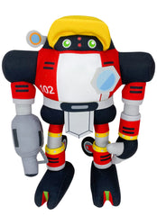 Great Eastern Entertainment Sonic E-102 Gamma plush 11-inch for collectors and gift-friendly display and cuddling