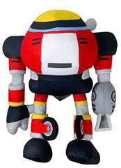Sonic E-102 Gamma plush by Great Eastern Entertainment for soft, huggable display and collectible play