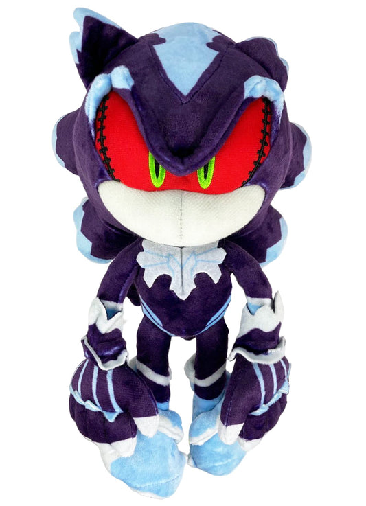 Great Eastern Entertainment Sonic Mephiles plush front view, ideal for display and gifting