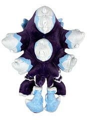 Sonic Mephiles plush side view, perfect for shelf décor and collection