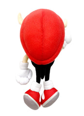 Great Eastern Entertainment Sonic Mighty Armadillo plush showing hanging loop for easy shelf or wall display.