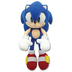 Great Eastern Sonic Mini Plush, packaging view, officially licensed keepsake for collectors.