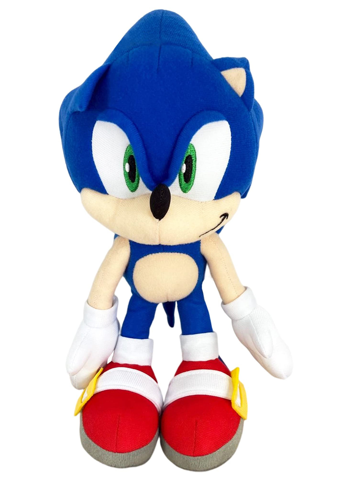 Great Eastern Entertainment Sonic Movable Plush 10-inch for display and cuddles