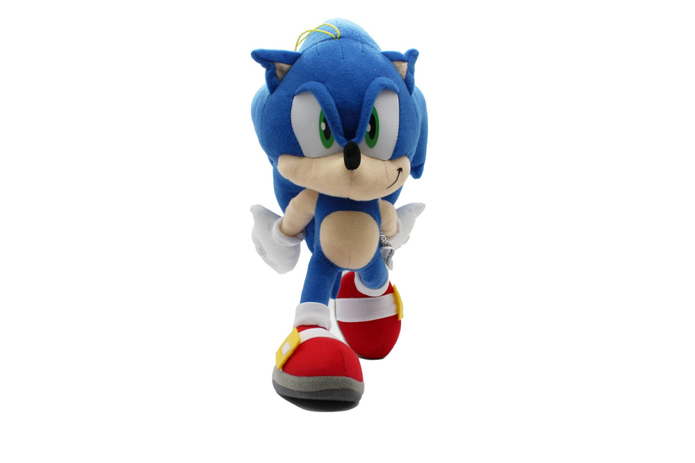 Great Eastern Entertainment Sonic plush fabric texture highlights premium material and durable construction