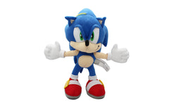 Great Eastern Entertainment Sonic Movable Plush packaging showcases official licensing and gift-ready presentation