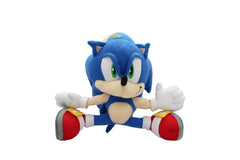 Great Eastern Entertainment Sonic plush side profile shows poseable design for dynamic play