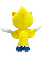 Great Eastern Sonic Ray plush hanging display using top loop.