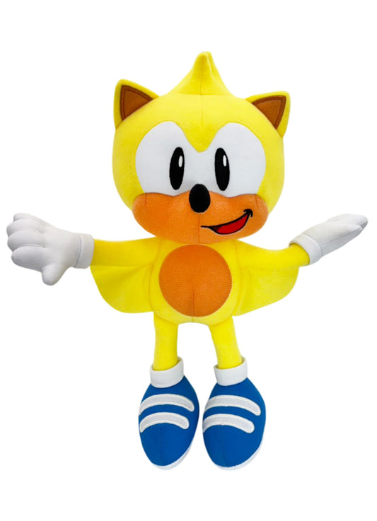 Great Eastern Sonic Ray plush in dynamic pose for display and collection.