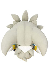 Close-up of Great Eastern Entertainment Sonic plush highlighting soft fabric and detailing.