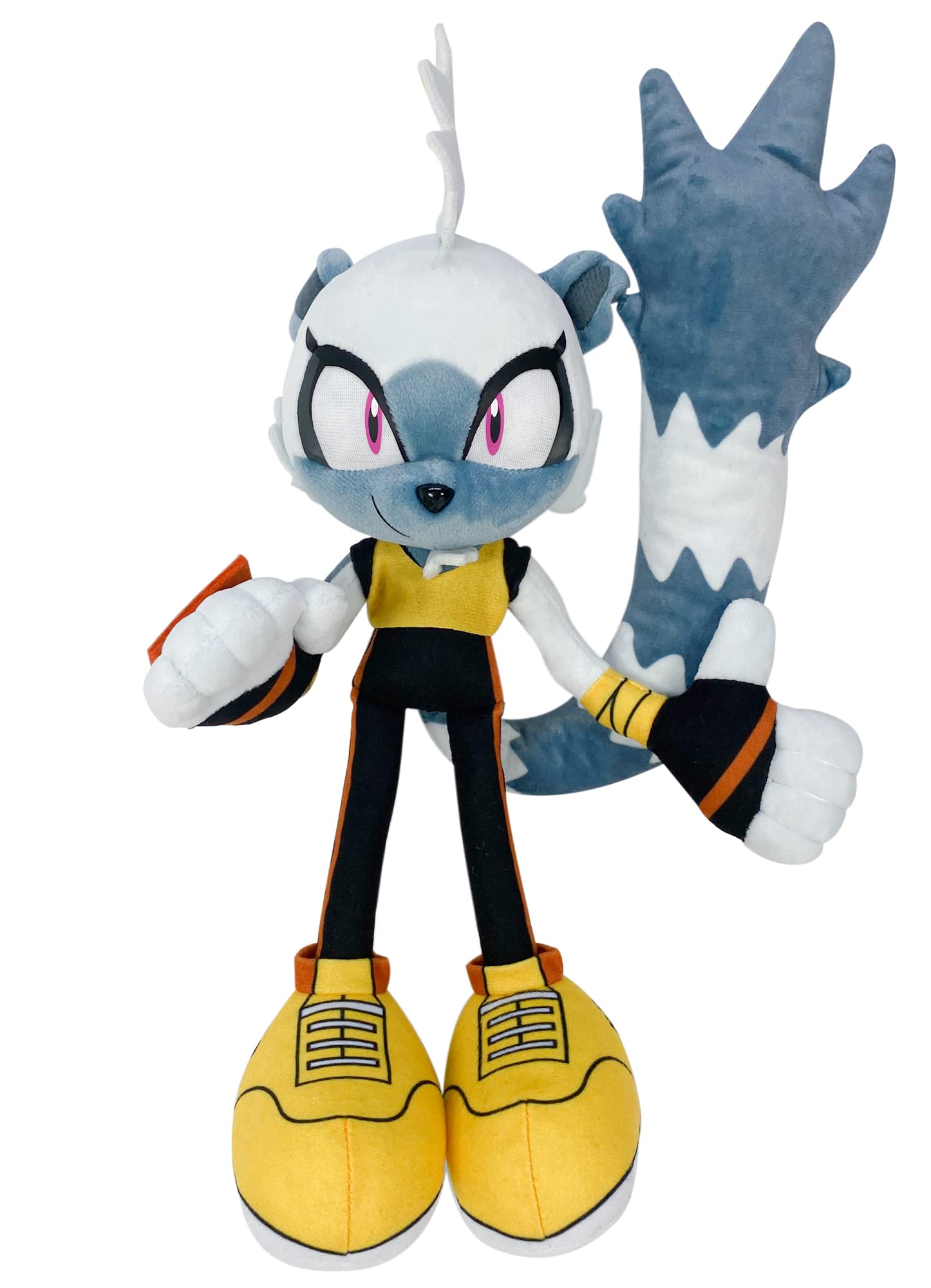 Great Eastern Entertainment Sonic Tangle Lemur Plush 10in, soft texture for cuddle comfort and display.