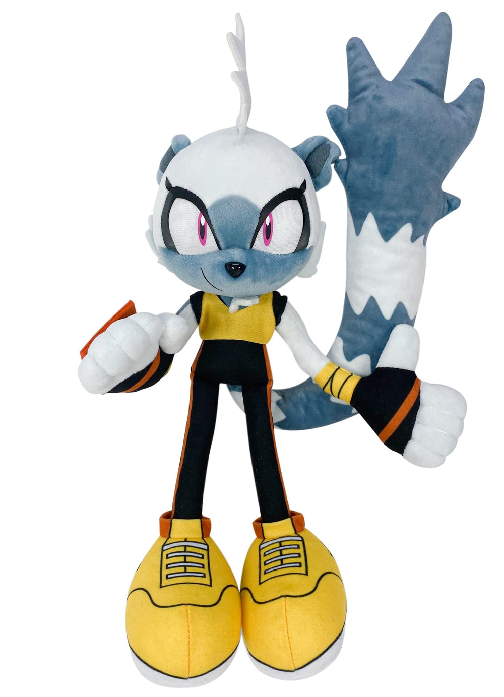 Great Eastern Entertainment Sonic Tangle Lemur Plush 10in, soft texture for cuddle comfort and display.