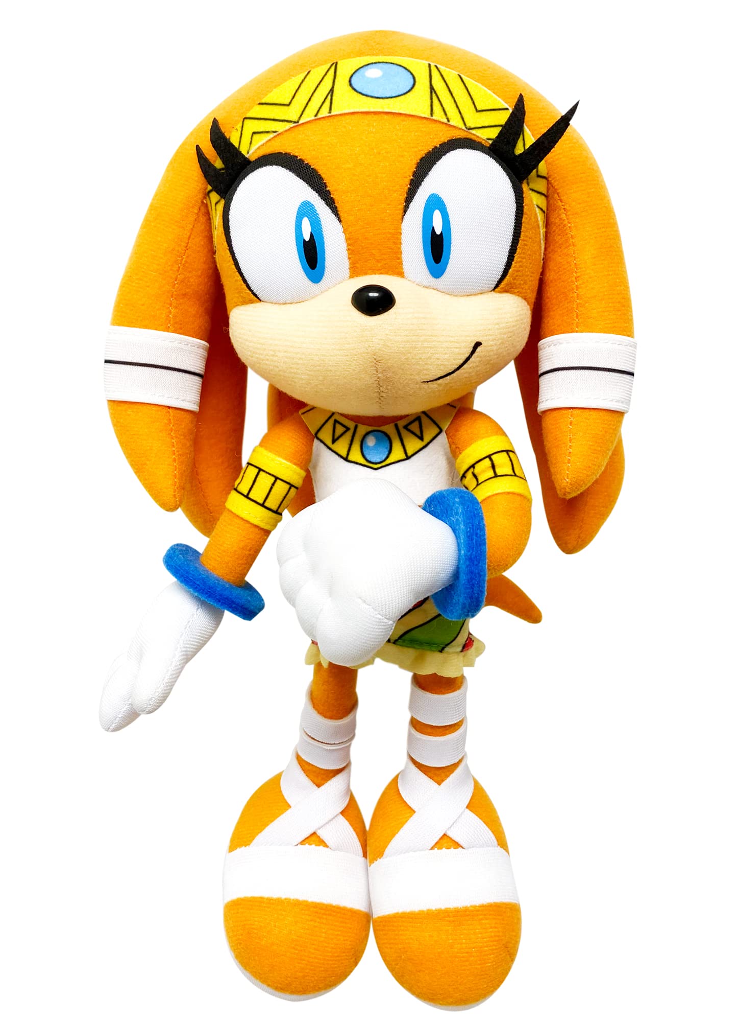 Great Eastern Entertainment Sonic Tikal plush 10h front view, perfect for display and cuddling.