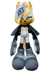 Great Eastern Sonic Whisper Plush 10in front view, a cuddly buddy for fans.