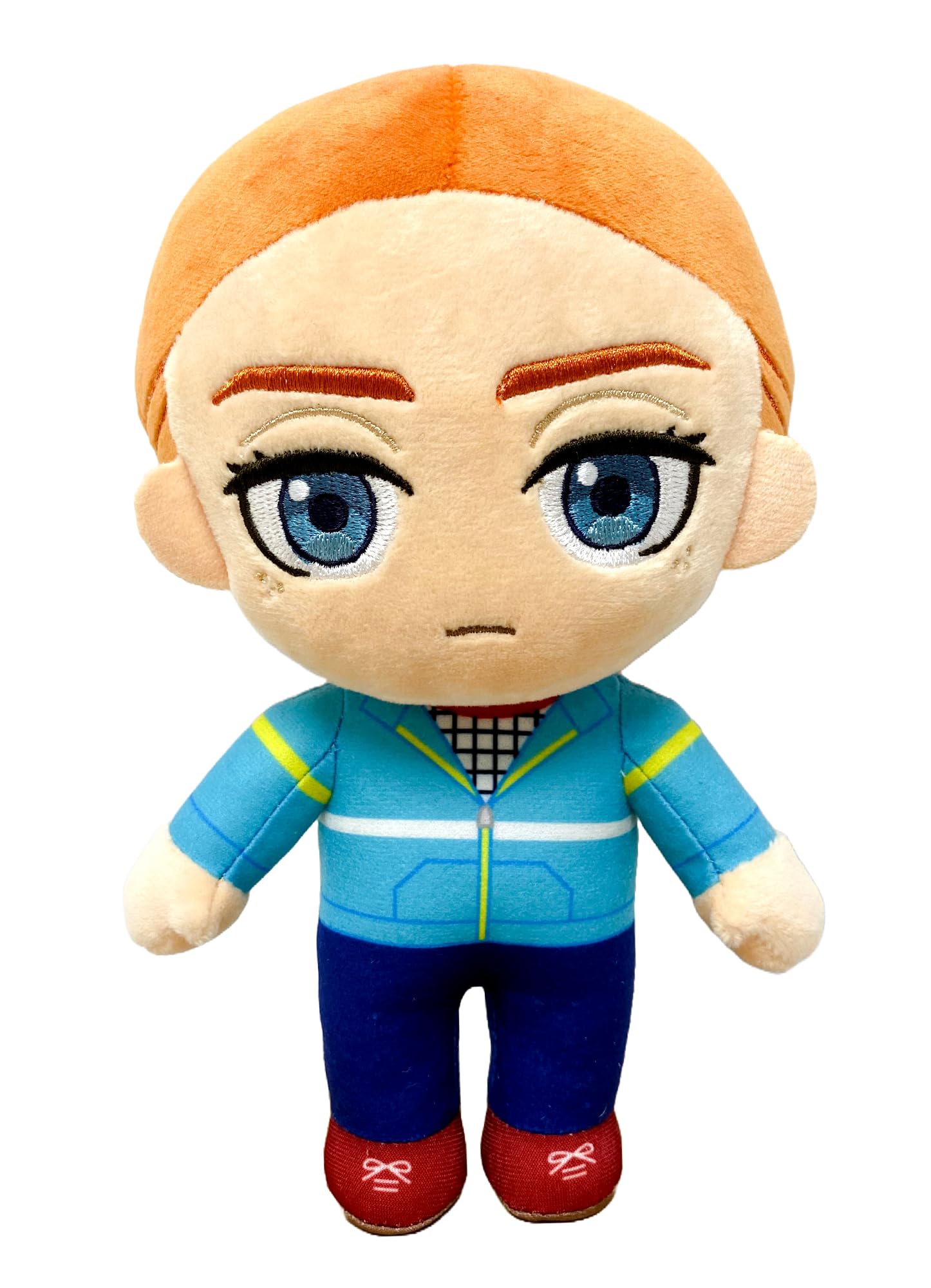 Great Eastern Entertainment Max Mayfield Stranger Things plush 8in, soft fabric for cozy display