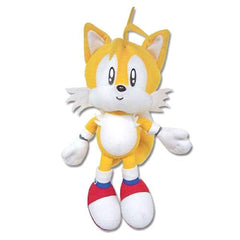 Great Eastern GE-7089 Sonic plush with classic tails for cozy cuddles.