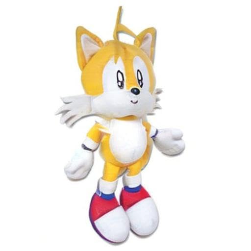 Great Eastern Sonic plush, 7-inch size, soft fabric for desk companionship.