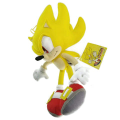 Great Eastern sonic plush face closeup highlighting soft texture.