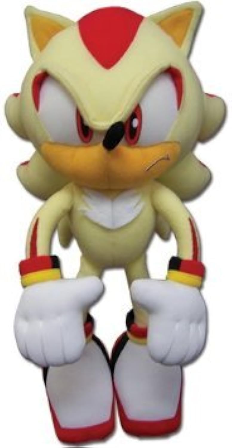 Great Eastern GE-52631 Super Shadow plush back view shows compact height for display.