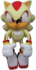 Great Eastern GE-52631 Super Shadow plush side view highlights soft fur and size for shelf or play.