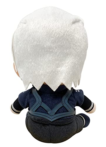 Great Eastern Kaneki 7-inch plush in sitting pose, desk-friendly companion
