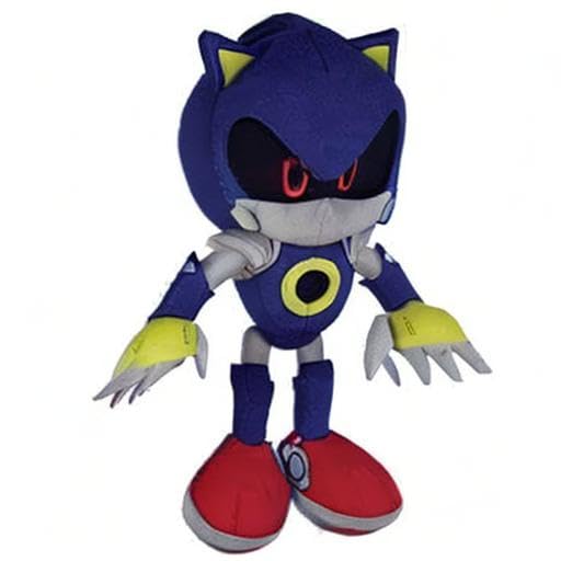 Great Eastern Metal Sonic plush, shelf-display, ideal gift for fans