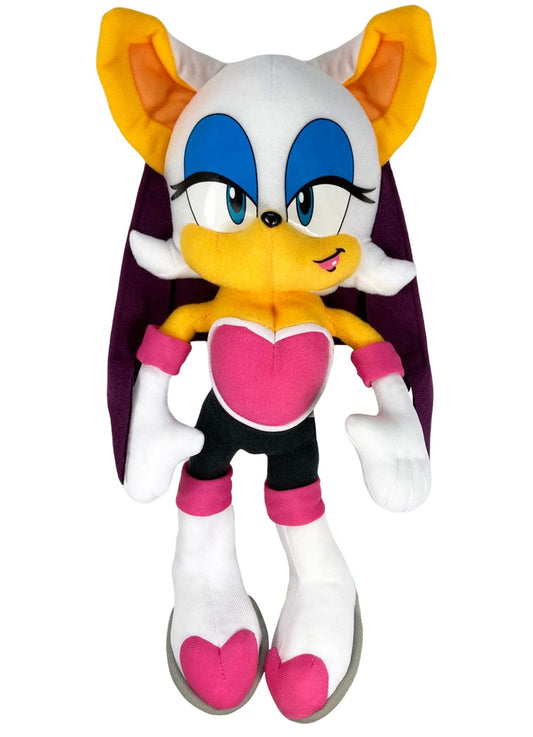 Great Eastern Rouge the Bat plush, full-body view, perfect for cuddling and display.