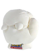 GE Sonic Knuckles gloves in retail packaging close-up, ideal gift-ready display